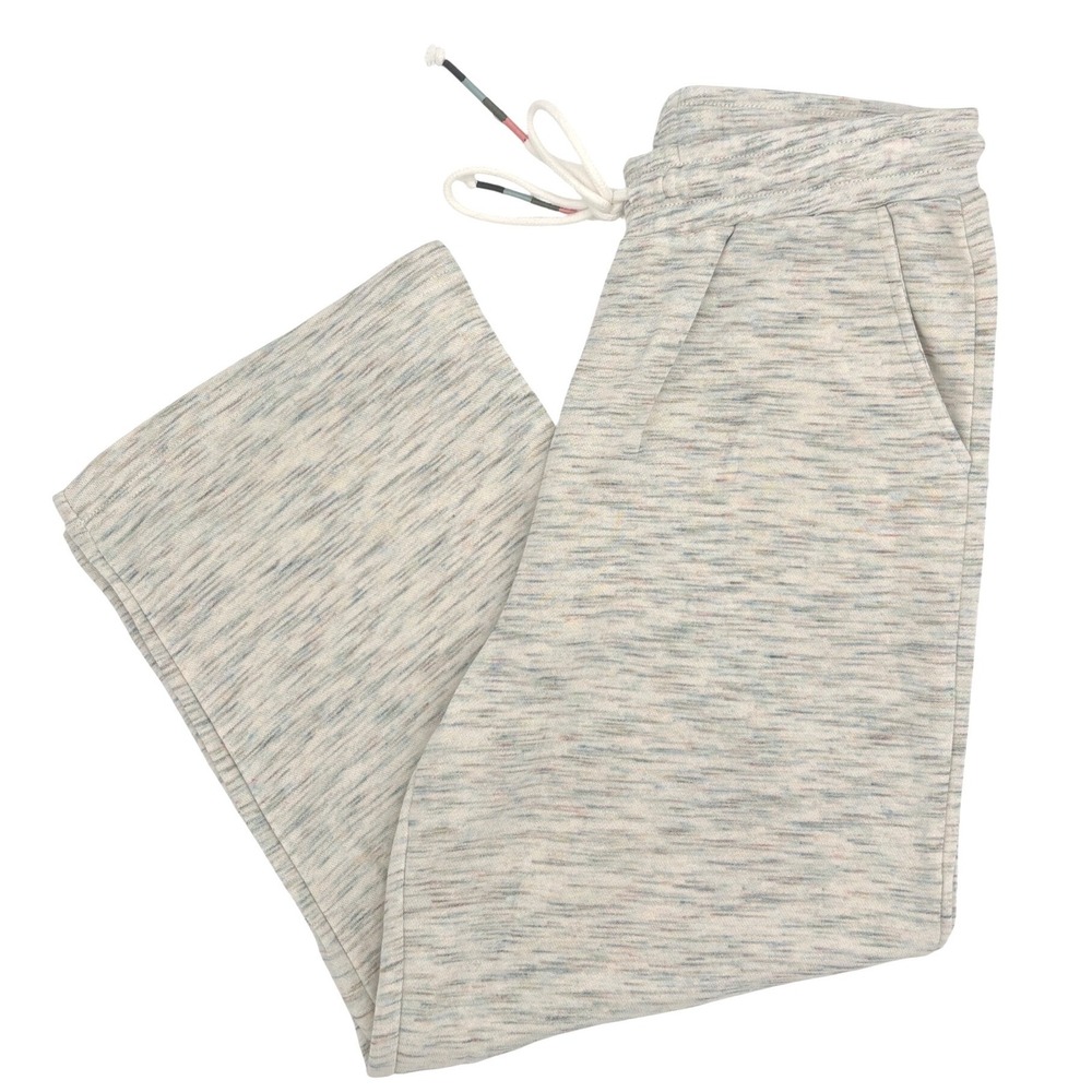 Tribal Jeans NWT Capri Lounge Pants Small Wide Leg Cotton Blend